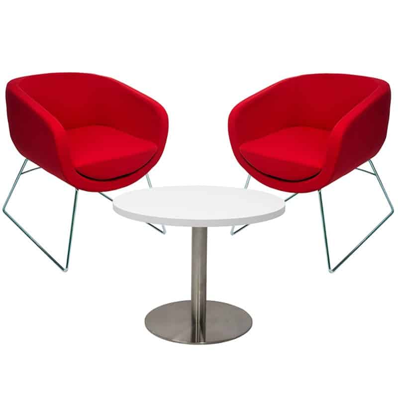 Chelsea Chair and Stacey Coffee Table Package