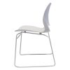 Cinta Chair, White, Side View