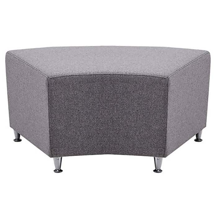 Cruz Modular Seating, Internal Curve Ottoman