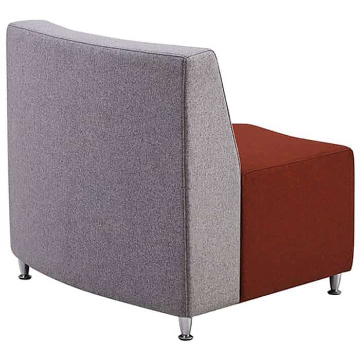 Cruz Modular Seating, Internal Curve, Rear View