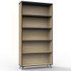 Elite Bookcase, Natural Oak, 1800mm High