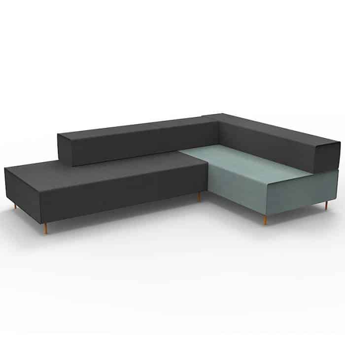 Ema Corner Seating, Example 1