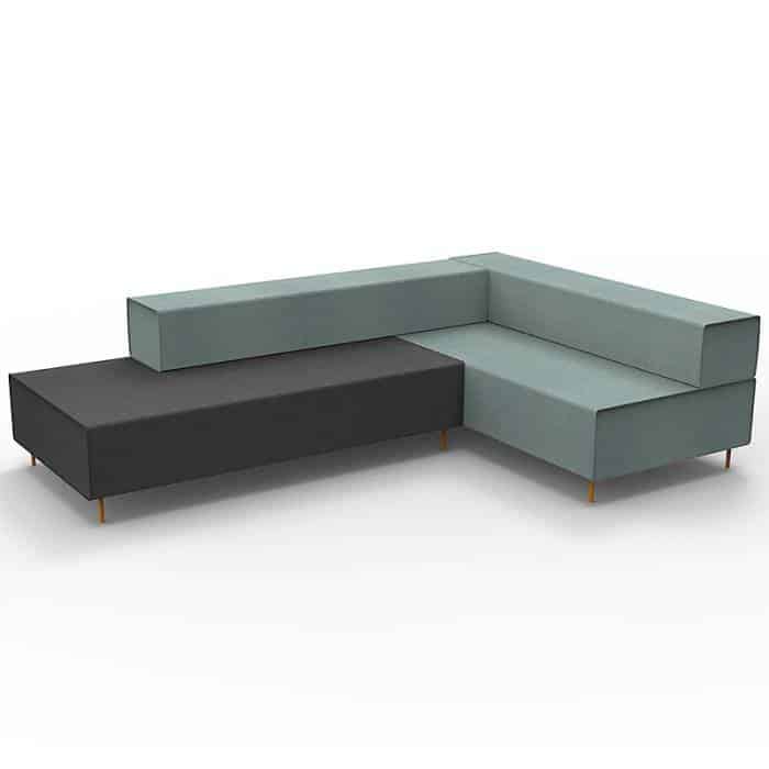 Ema Corner Seating, Example 2