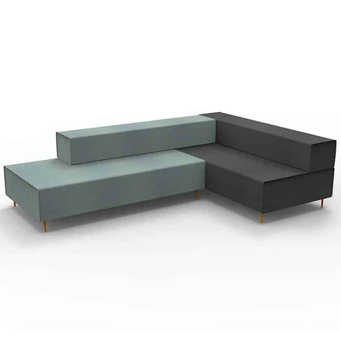 Ema Corner Seating, Example 3