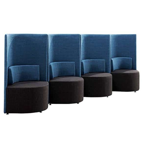 Fizz High Back Chairs, Group