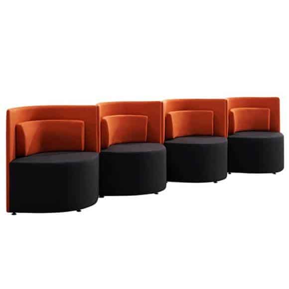 Fizz Low Back Chairs, Group