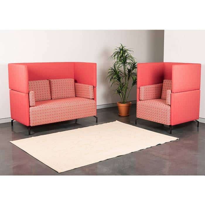 Optional Viva High Back Chair and 2 Seater Lounge
