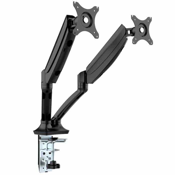 Palmer Dual Monitor Arm, Black