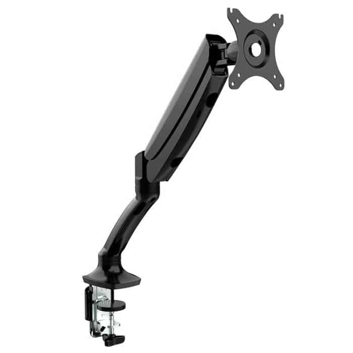 Palmer Single Monitor Arm, Black, Image 2