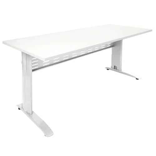 White Desk