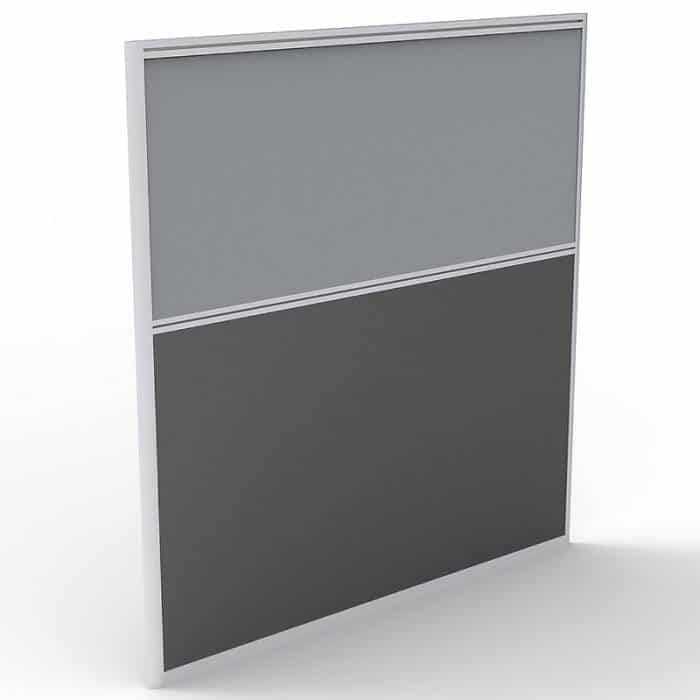 Screen Divider Panel, Grey Fabric