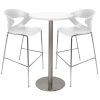 Stacey High Table and Angela Bar Stool Package