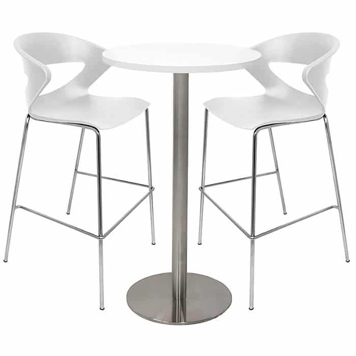 Stacey High Table and Angela Bar Stool Package