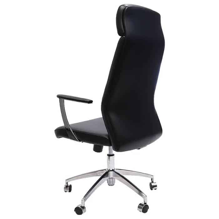 Vanessa Pro High Back Chair, Rear Angle View 2