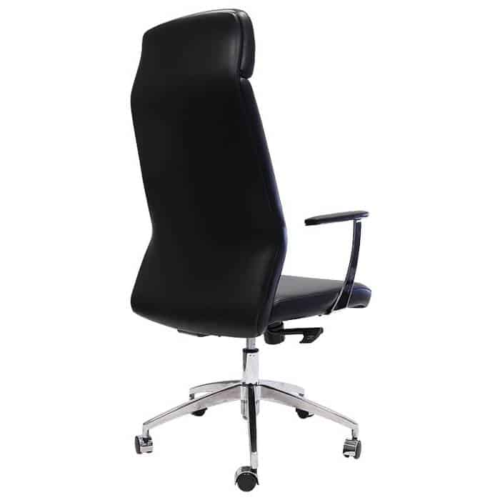 Vanessa Pro High Back Chair, Rear Angle View