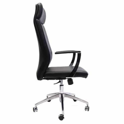 Vanessa Pro High Back Chair, Side View