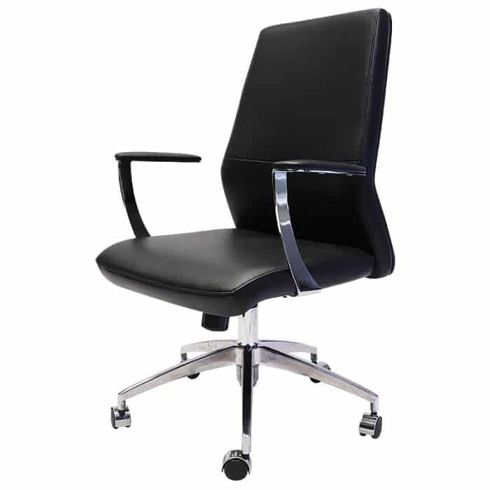 Vanessa Pro Medium Back Chair, Front Angle View