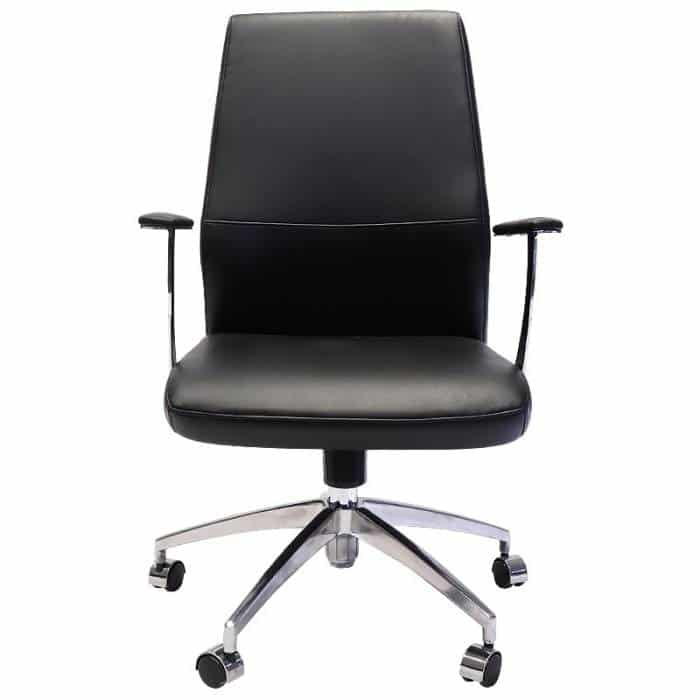 Vanessa Pro Medium Back Chair, Front View