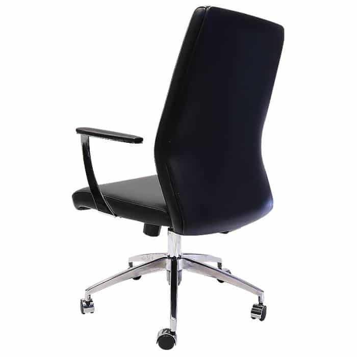 Vanessa Pro Medium Back Chair, Rear Angle View 2