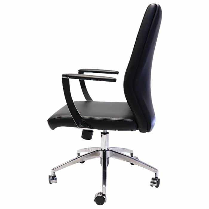 Vanessa Pro Medium Back Chair, Side View 2