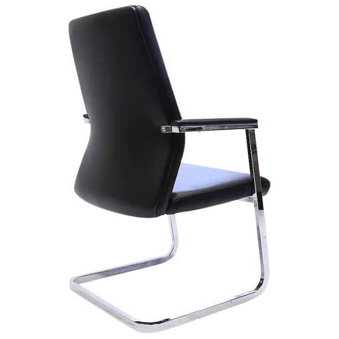 Vanessa Pro Visitor Chair, Rear Angle View