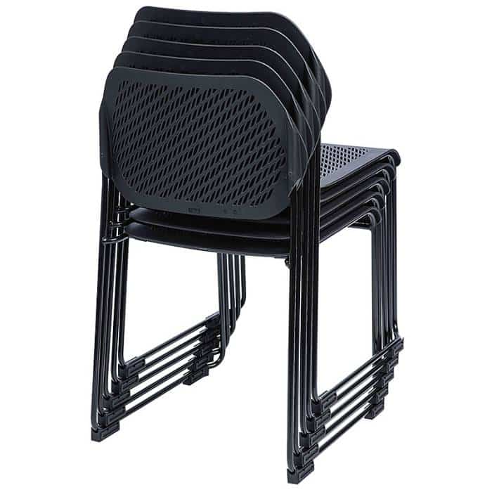 Zen Chair, Stacked Rear