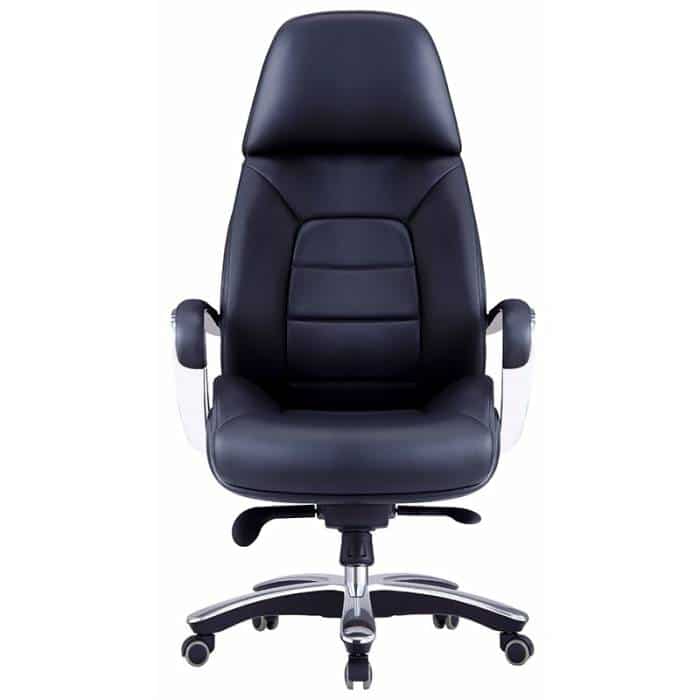 Quality Black Leather Chair