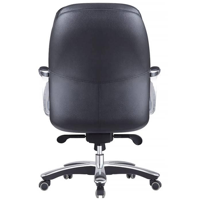 Black Leather Office Chair