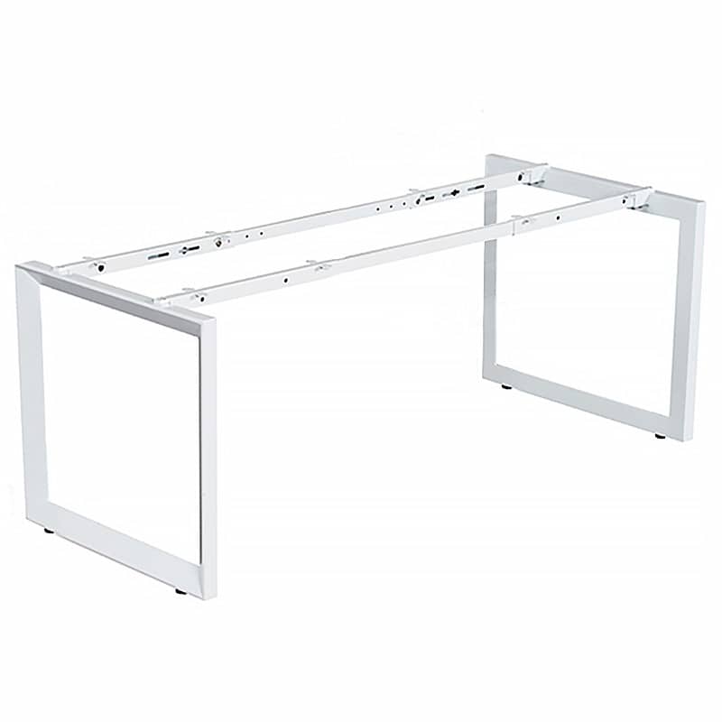 Elite Loop Leg Single Desk Frame No, Metal Desk Frame