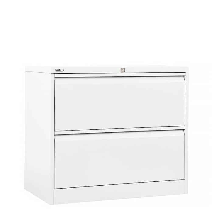 GLF2, Go lateral file drawer | 2 drawer lateral filing cabinet