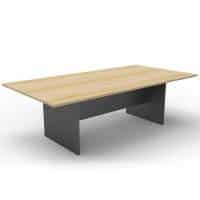 Oak Timber Boardroom Table