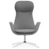Grey Reception Chair