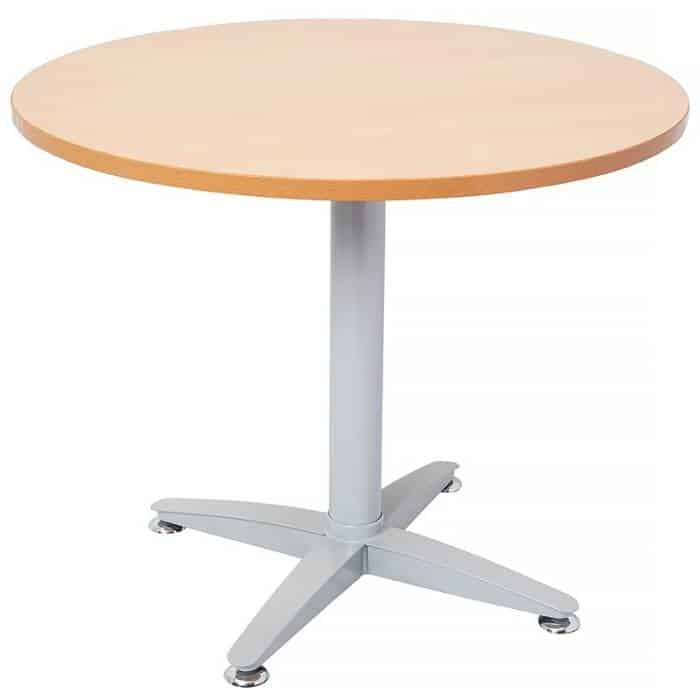 Beech Round Meeting Table