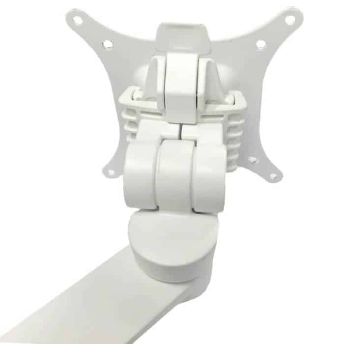 ergonomic monitor arm mounting plate