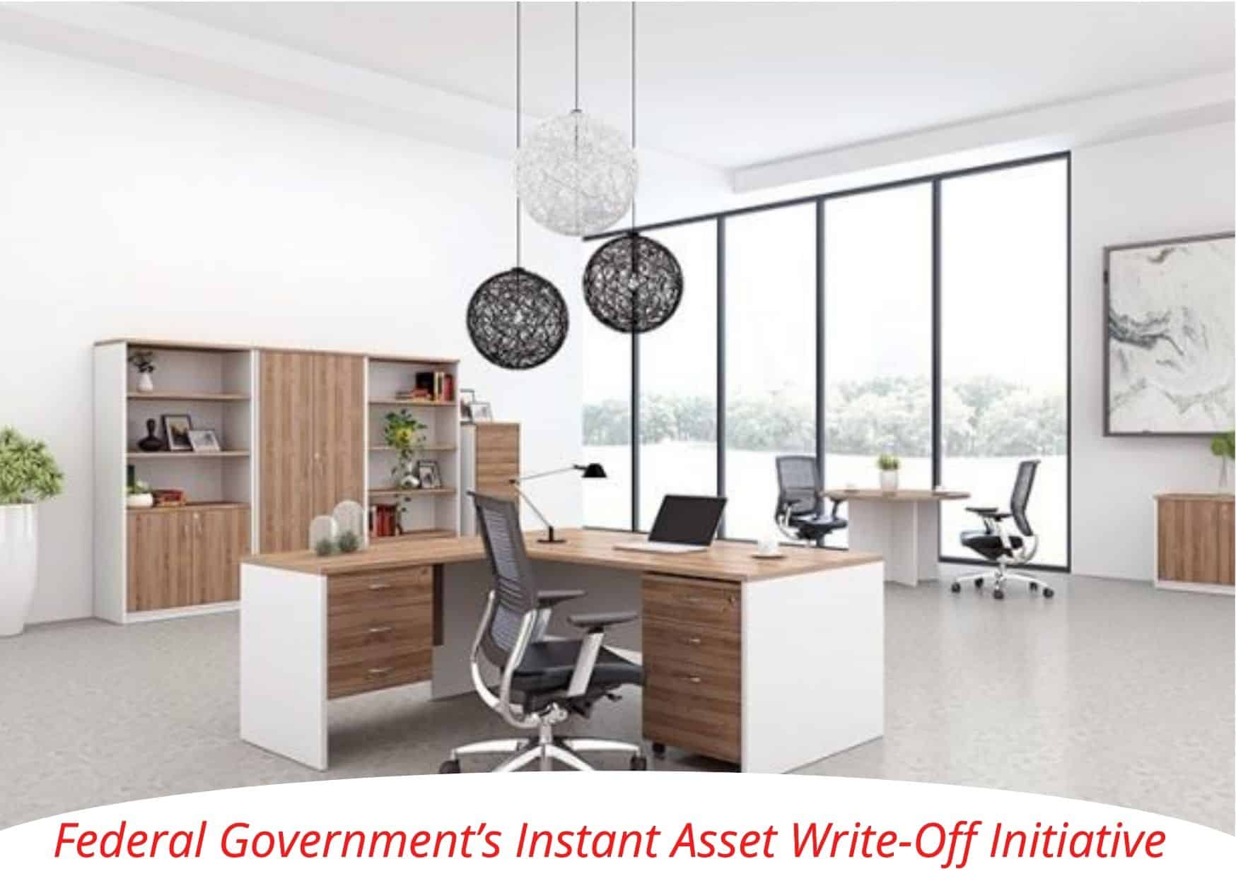 Federal Government’s Instant Asset Write-Off Initiative