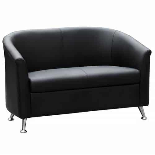 Office sofa, black