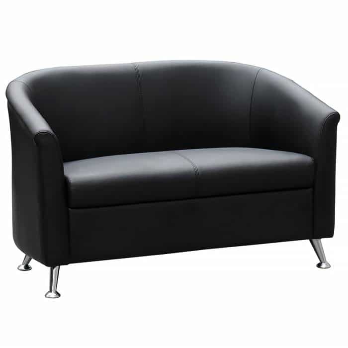 leather office sofa