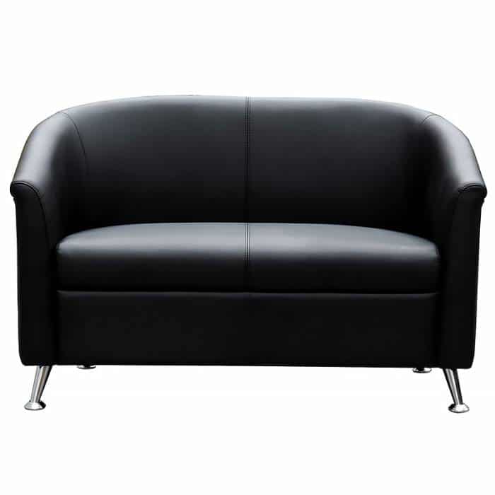 leather sofa for office