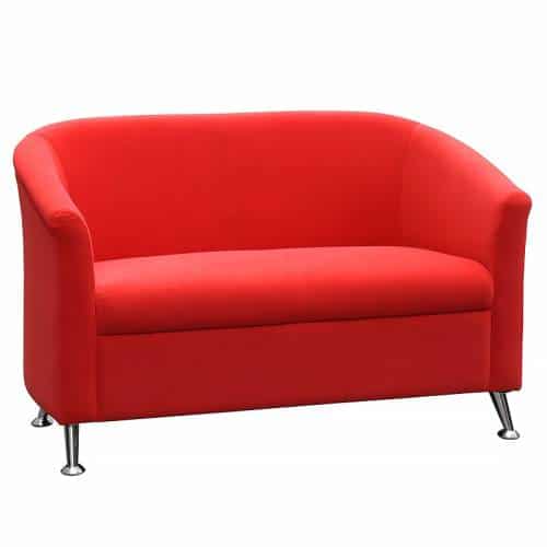 Red 2 seat tub