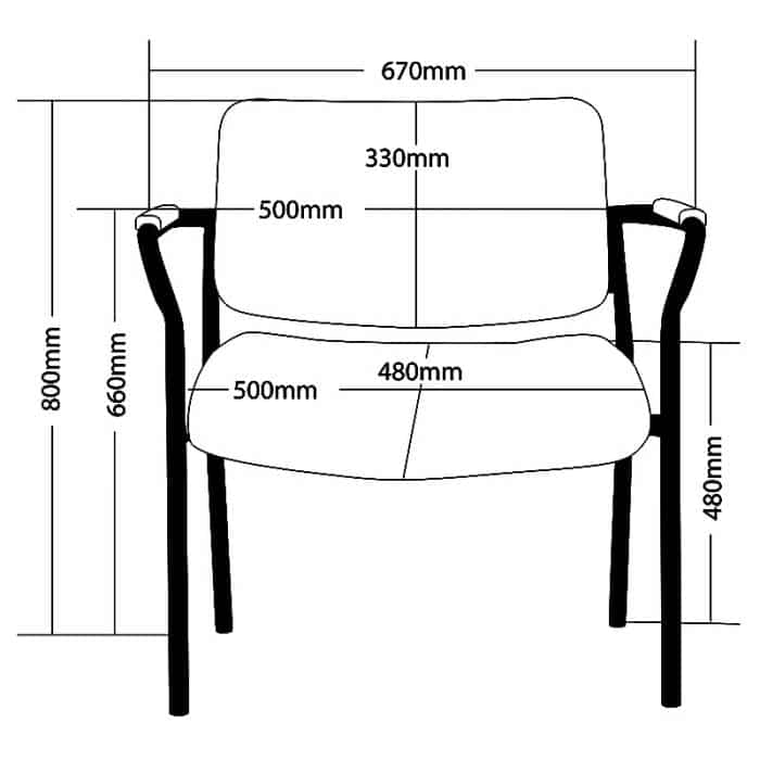 chair sizes