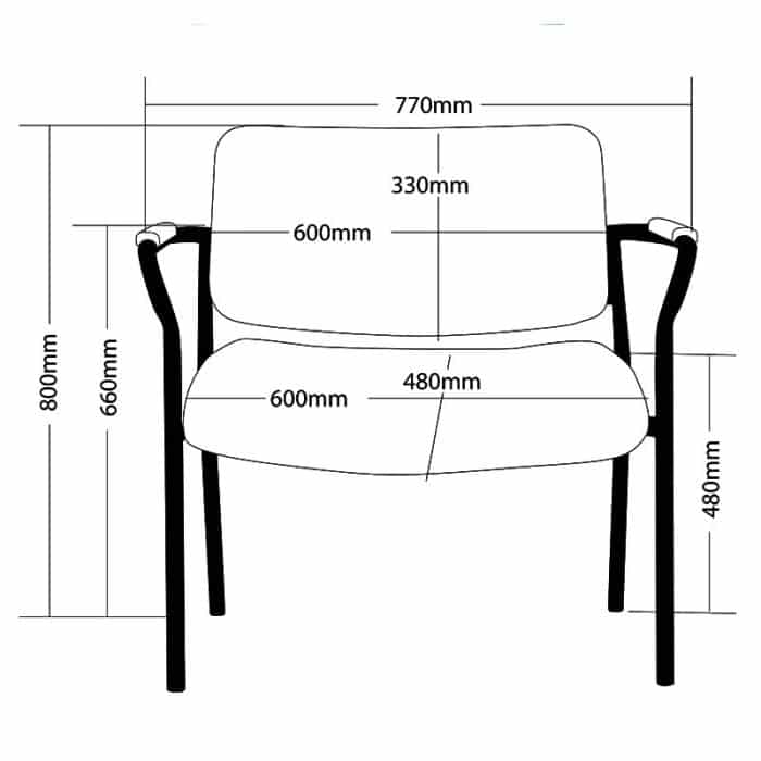 chair dimensions