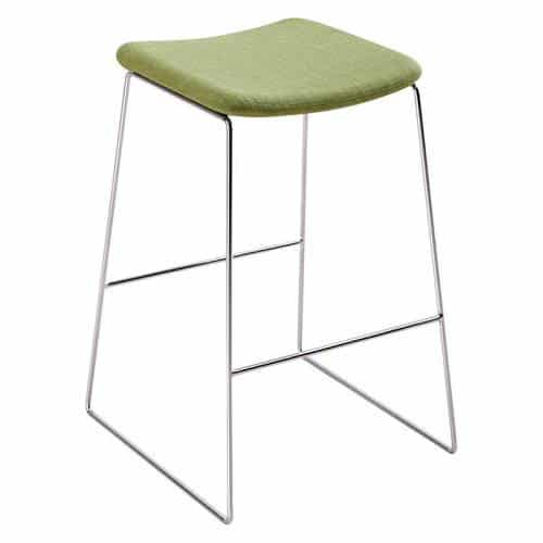Bar stool chrome frame