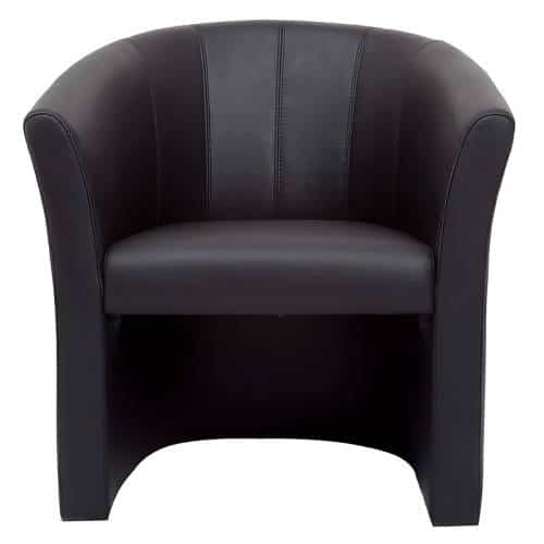 Black Tub Chair