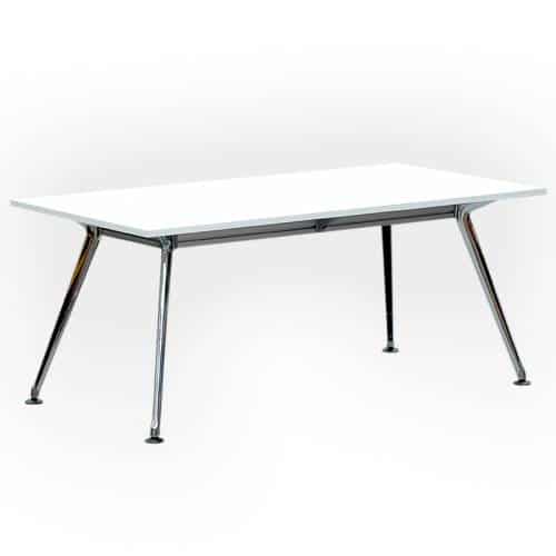 White meeting table