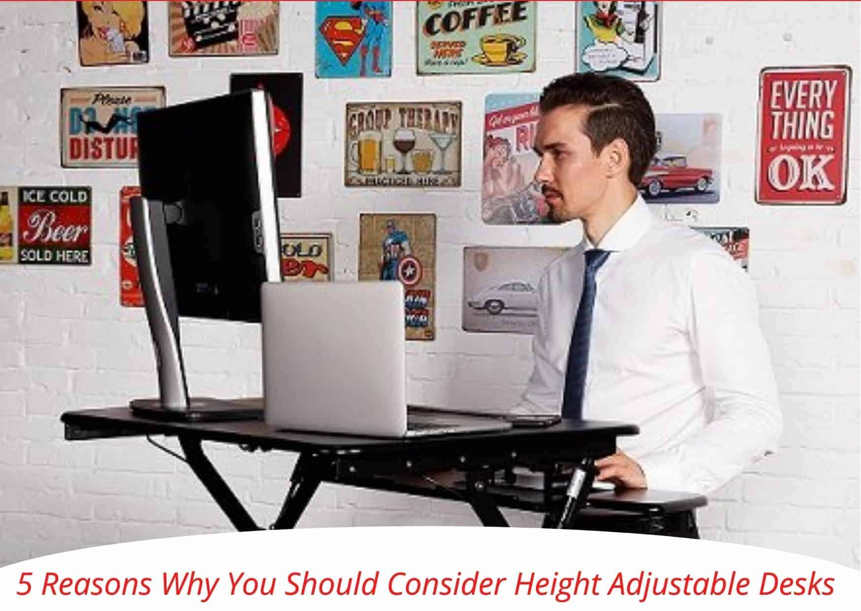 Height Adjustable Desks