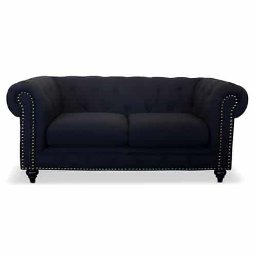 Black Chesterfield Lounge