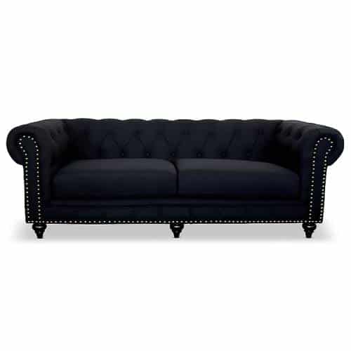 Black Chesterfield Sofa | chesterfield lounge