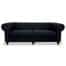Black Chesterfield Sofa | chesterfield lounge