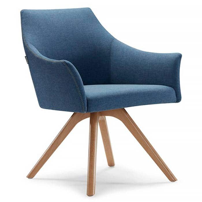 Blue Lounge Chair