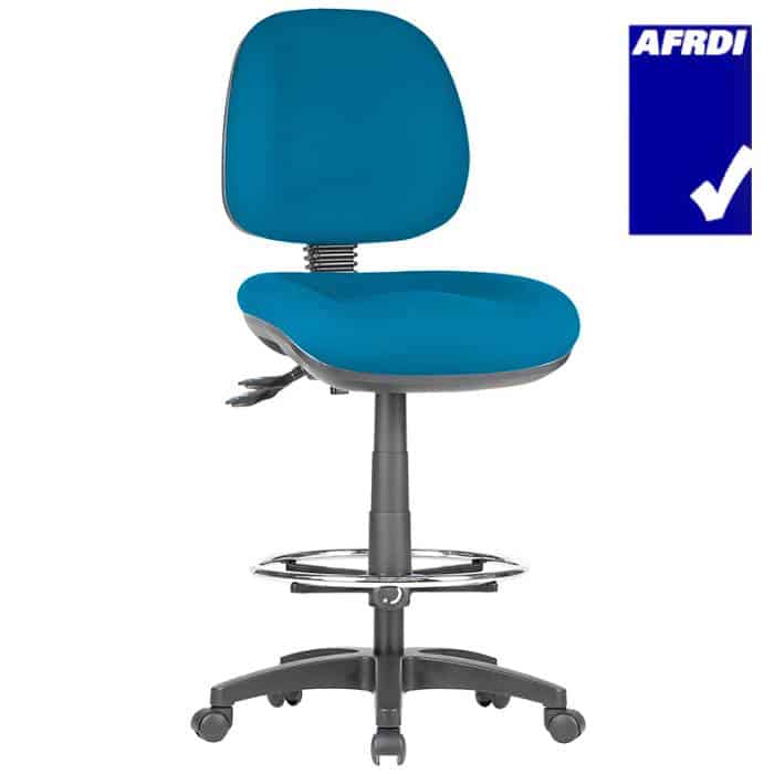 Oxford Medium Back Heavy Duty Drafting Chair